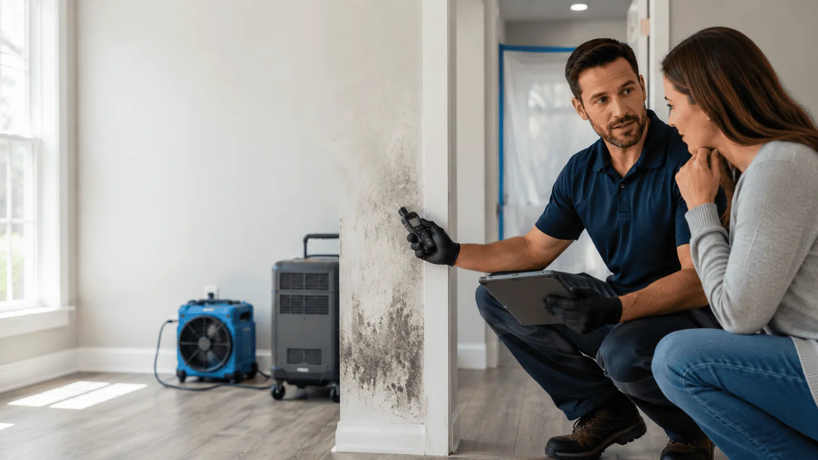 Mold Inspection North Kingstown, RI FAQs